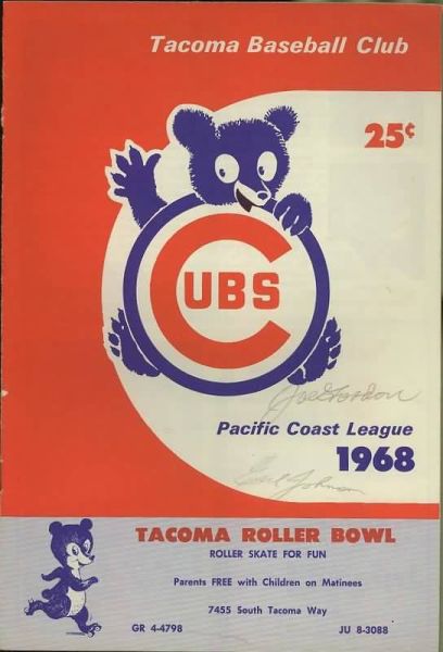 1968 Tacoma Cubs